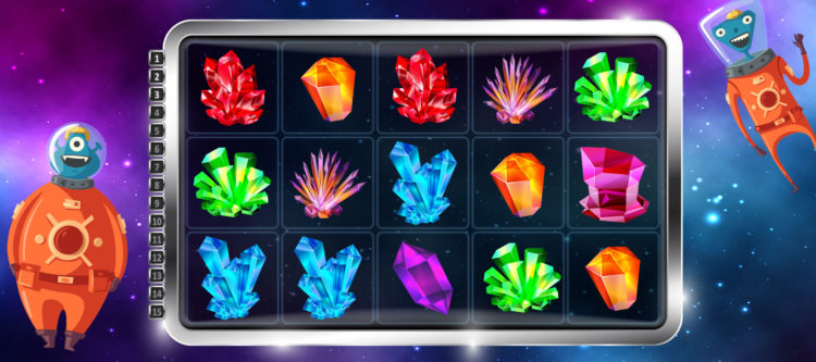 Boom Galaxy Slot Adventure