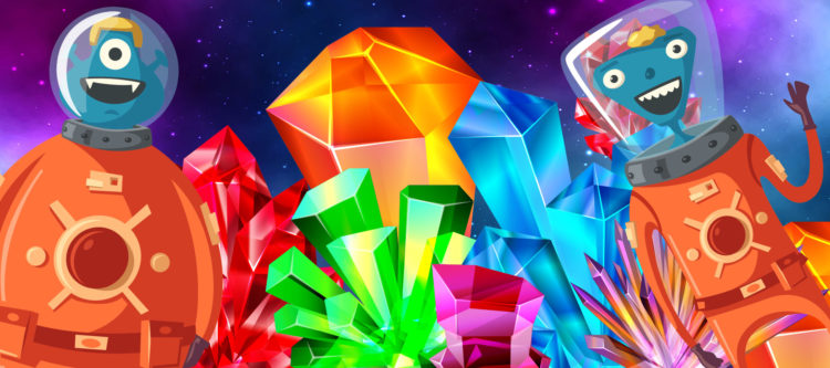 Boom Galaxy Slot Design