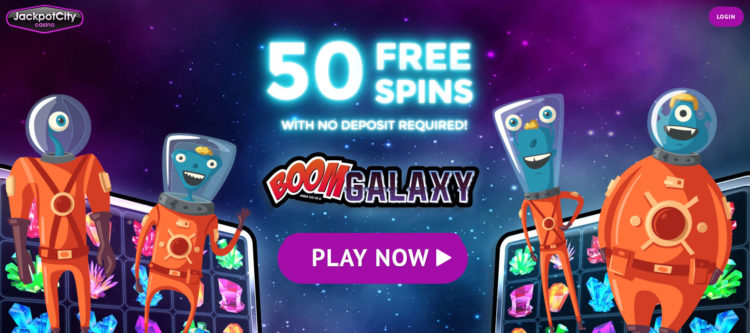 Free Spins on Boom Galaxy